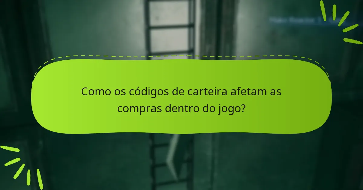 O que são códigos de carteira e como funcionam?