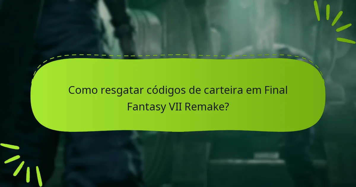 O que devo fazer se o meu código de carteira não funcionar?