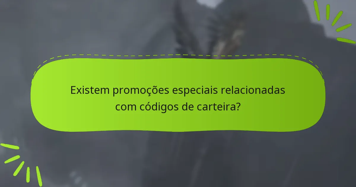 O que acontece se eu exceder os limites dos códigos de carteira?