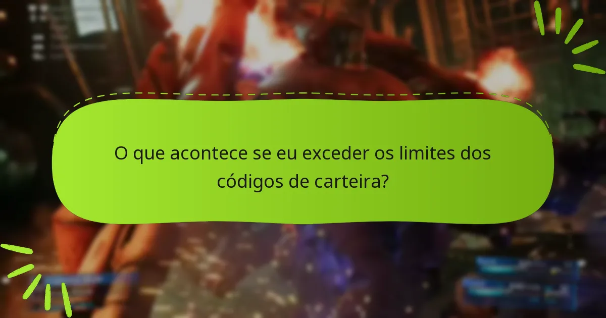 Existem promoções especiais relacionadas com códigos de carteira?