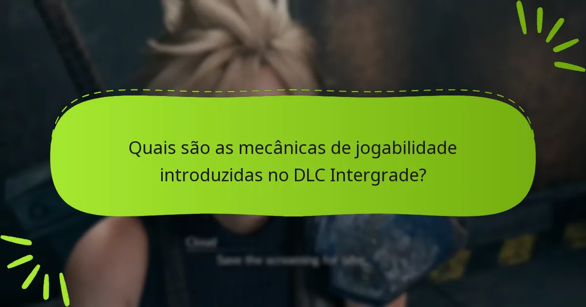Quais são as opções de preços e disponibilidade para o DLC Intergrade?