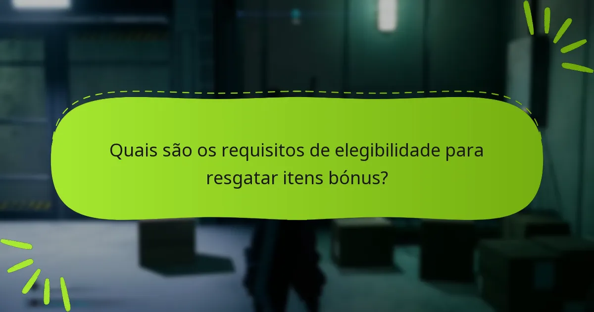 Por que são oferecidos itens bónus em Final Fantasy VII Remake?